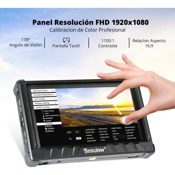 Monitor De Campo Desview R5ii 5.5 Hdmi 4k Para Camaras Dslr - Image 9