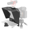 Accesorios y contenidos de caja Teleprompter Ambitful T1