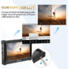 Monitor De Campo Desview P5ii 5.5 Hdmi 4k Para Camaras Dslr - Image 7