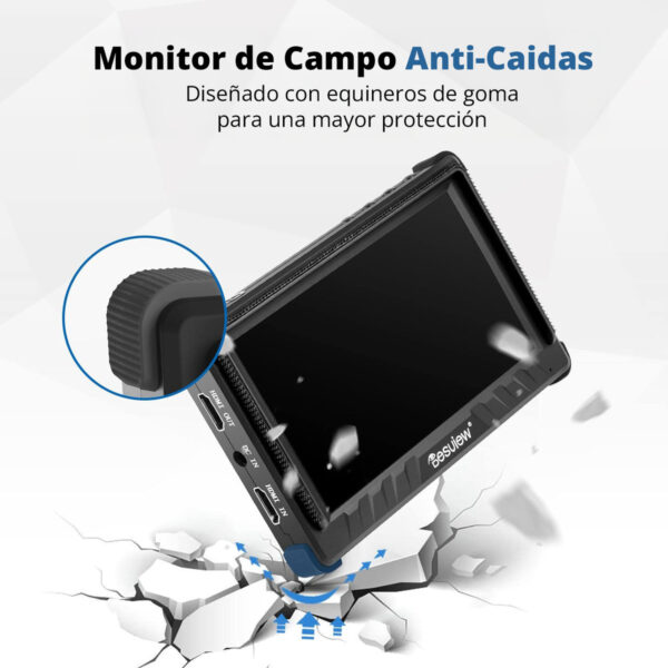 Monitor De Campo Desview R5ii 5.5 Hdmi 4k Para Camaras Dslr - Image 5