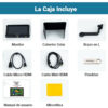 Accesorios y contenidos caja monitor de campo Desview P5ii