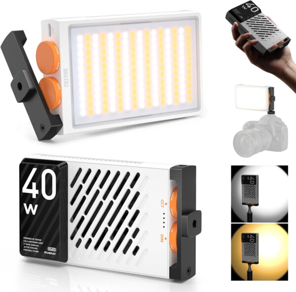 Potente Luz LED Portatil de Bolsillo ZHIYUN Fiveray M40