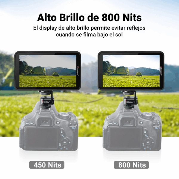 Brillo Monitor de Campo Desview R5ii