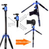 Tripode Monopie Profesional de 174cm Fibra de Carbono Con Cabezal Bola - Image 3