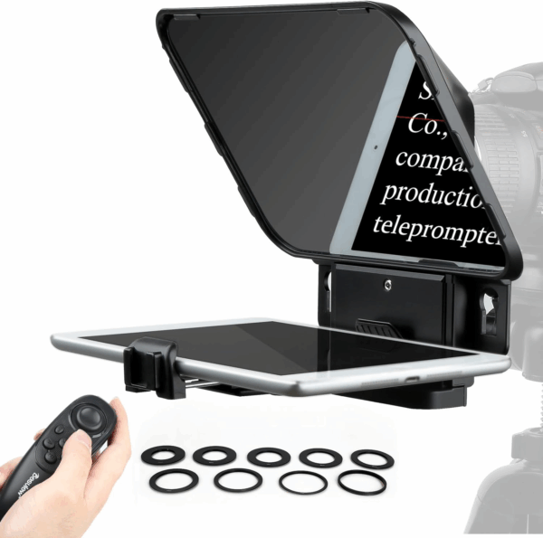 Desview T3 Teleprompter Portatil 11  Tablets Y Celulares