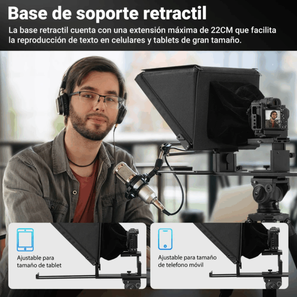 Teleprompter-Ambitful-T16-5