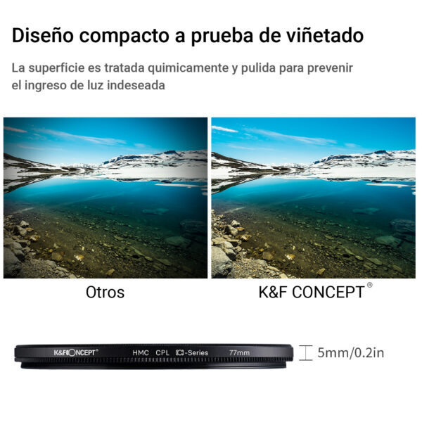 Filtro K&F Concept CPL Linea C - Image 4