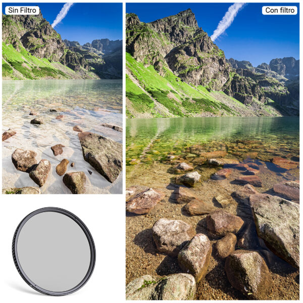 Filtro K&F Concept CPL Linea C - Image 8