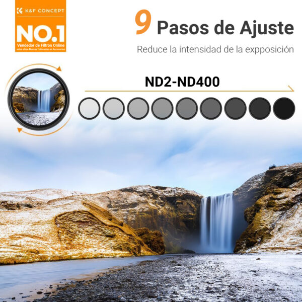 Filtro K&F Concept ND2-400 Linea B - Image 8
