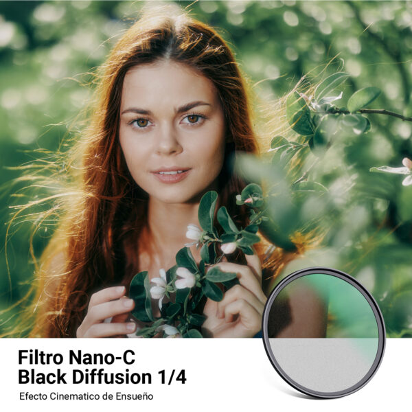 Filtro K&F Concept Black Mist 1/4 Linea C - Image 3
