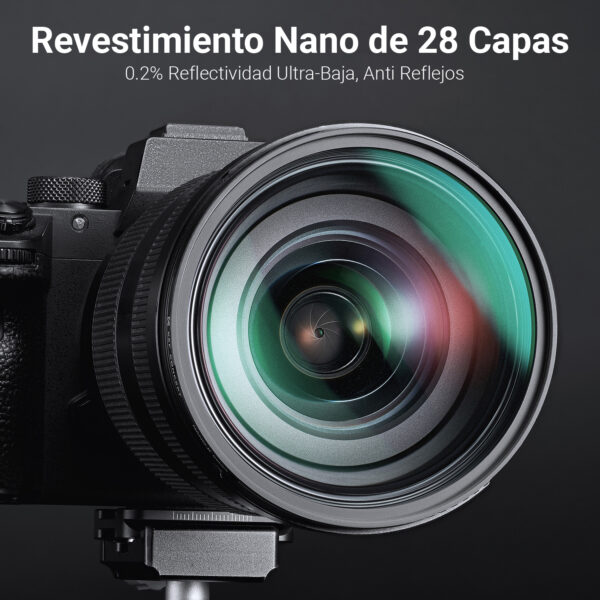 Filtro K&F Concept Black Mist 1/4 Linea C - Image 4