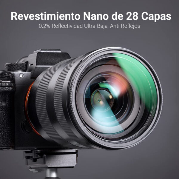 Filtro K&F Concept MC UV Linea X - Image 3