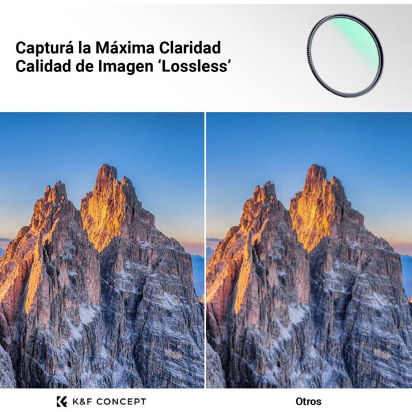 Filtro K&F Concept MC UV Linea X - Image 4