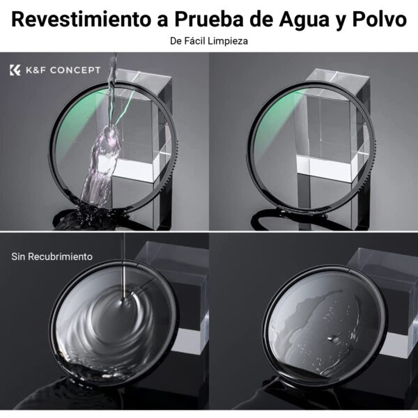 Filtro K&F Concept MC UV Linea X - Image 5