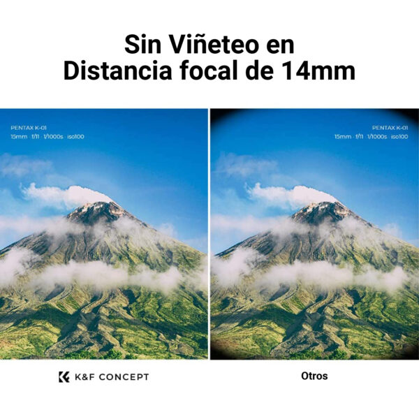 Filtro K&F Concept MC UV Linea X - Image 6