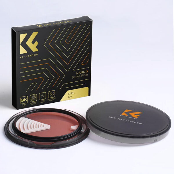 Filtro K&F Concept MC UV Linea X - Image 8