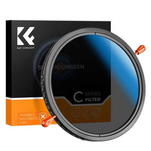 Filtro K&F Concept CPL & ND2-32 Linea C