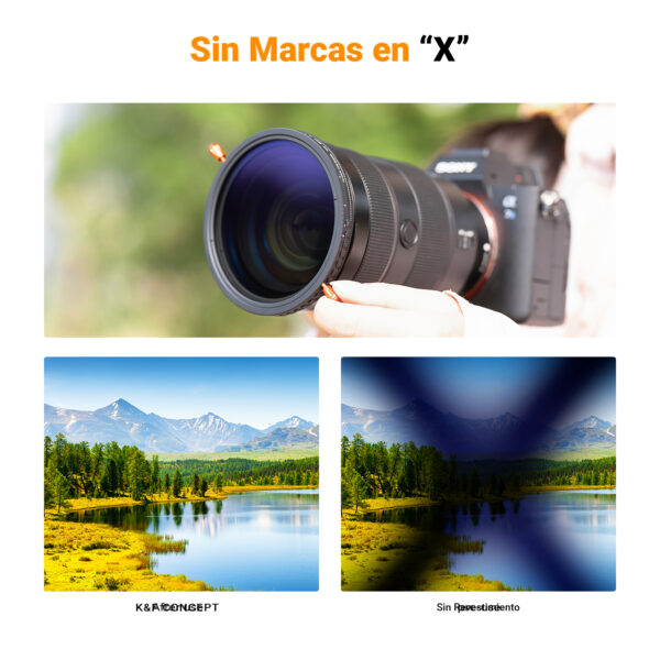 Filtro K&F Concept CPL & ND2-32 Linea C - Image 5
