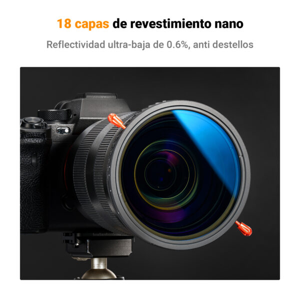 Filtro K&F Concept CPL & ND2-32 Linea C - Image 6