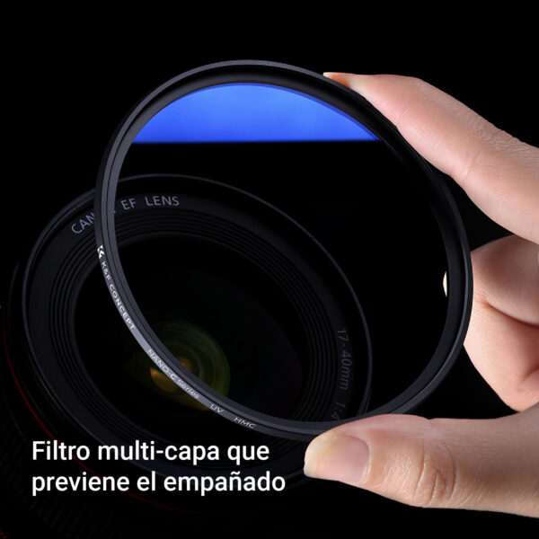 Filtro K&F Concept UV Linea C - Image 7