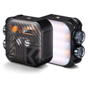 Mini Luz Led Bi-color K&F Concept L01 para Fotografía y Video