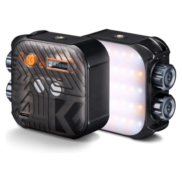 Mini Luz Led Bi-color K&F Concept L01 para Fotografía y Video