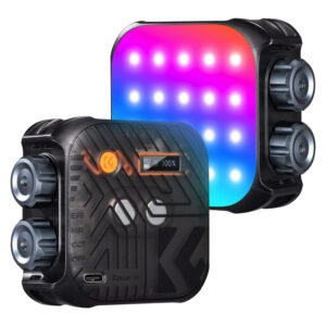 Mini Luz Led RGB K&F Concept L01 para Fotografía y Video