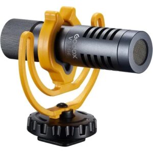 Micrófono Godox VS-MIC Direccional con Montaje para Cámara