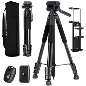 Tripode de Video Portátil K&F Concept S245A3 hasta 4KG