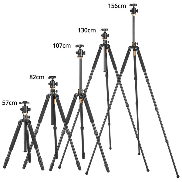 Tripode Cenital de 156cm QZSD Q999H - Image 2