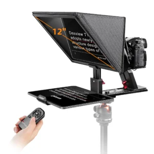 Teleprompter Desview T12S de 12 Pulgadas