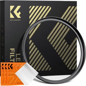 Adaptador ampliador para filtros y lentes de camaras fotograficas K&F Concept
