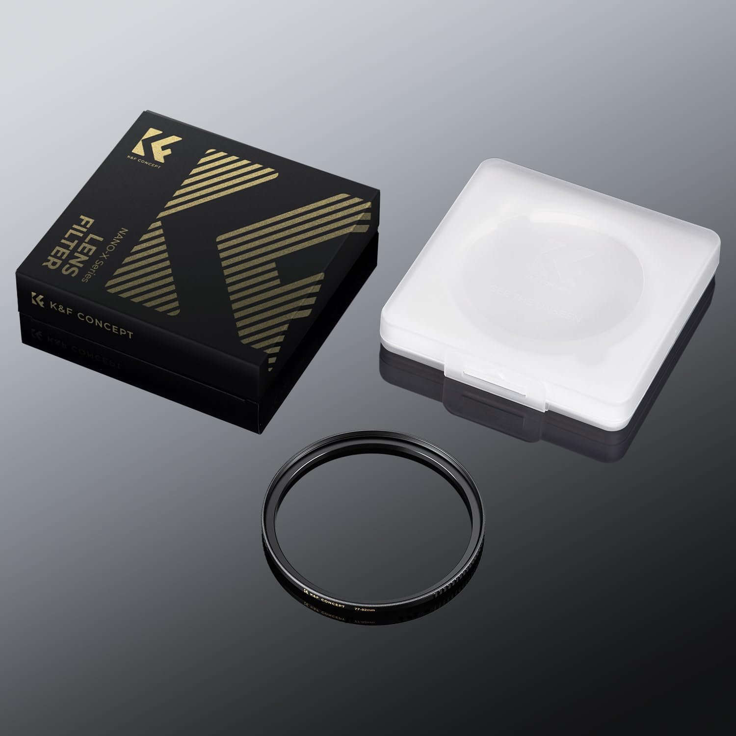 Anillo Adaptador ampliador para filtros de lentes K&F Concept - Image 8