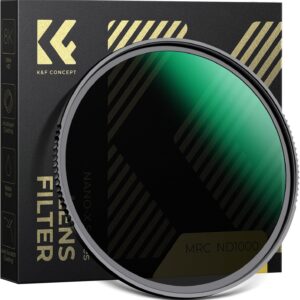 Filtro ND1000 K&F Concept Linea Nano-X
